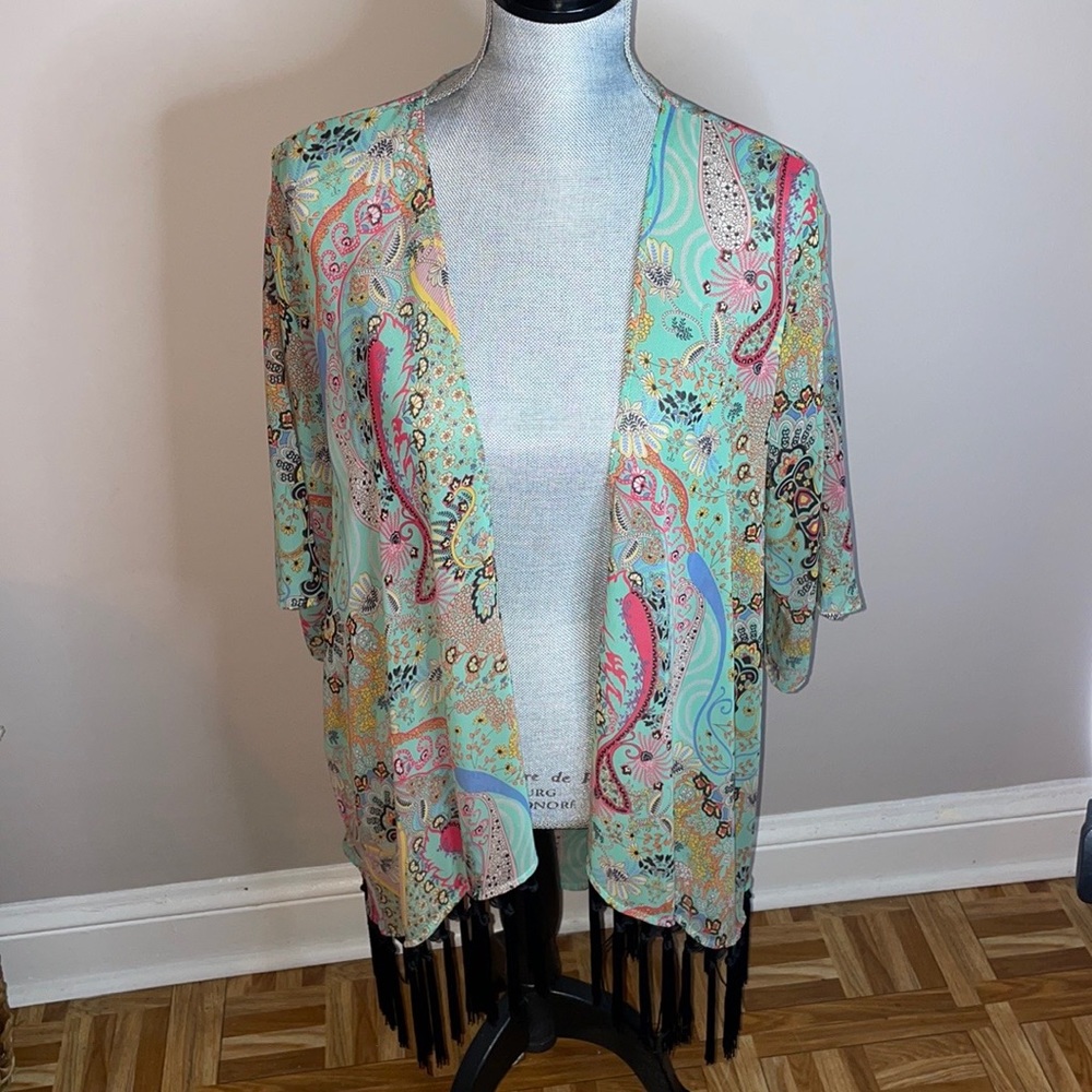West Kei Flowy Kimono